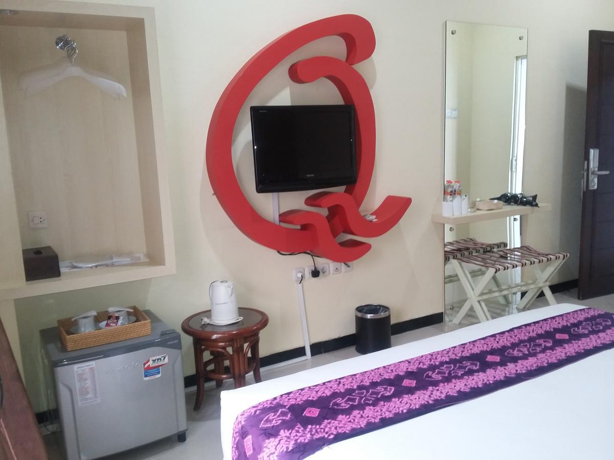 ควีน ซิตี้ โฮเต็ล Hotel บันจาร์มาซิน ภายนอก รูปภาพ